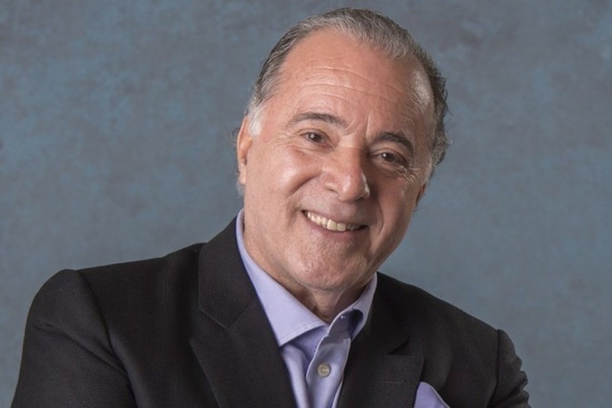 Tony Ramos tem alta do CTI!