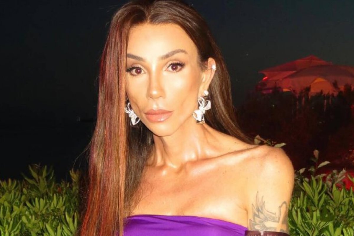 Na França, Maya Massafera faz primeira aparição pública após transição de gênero!