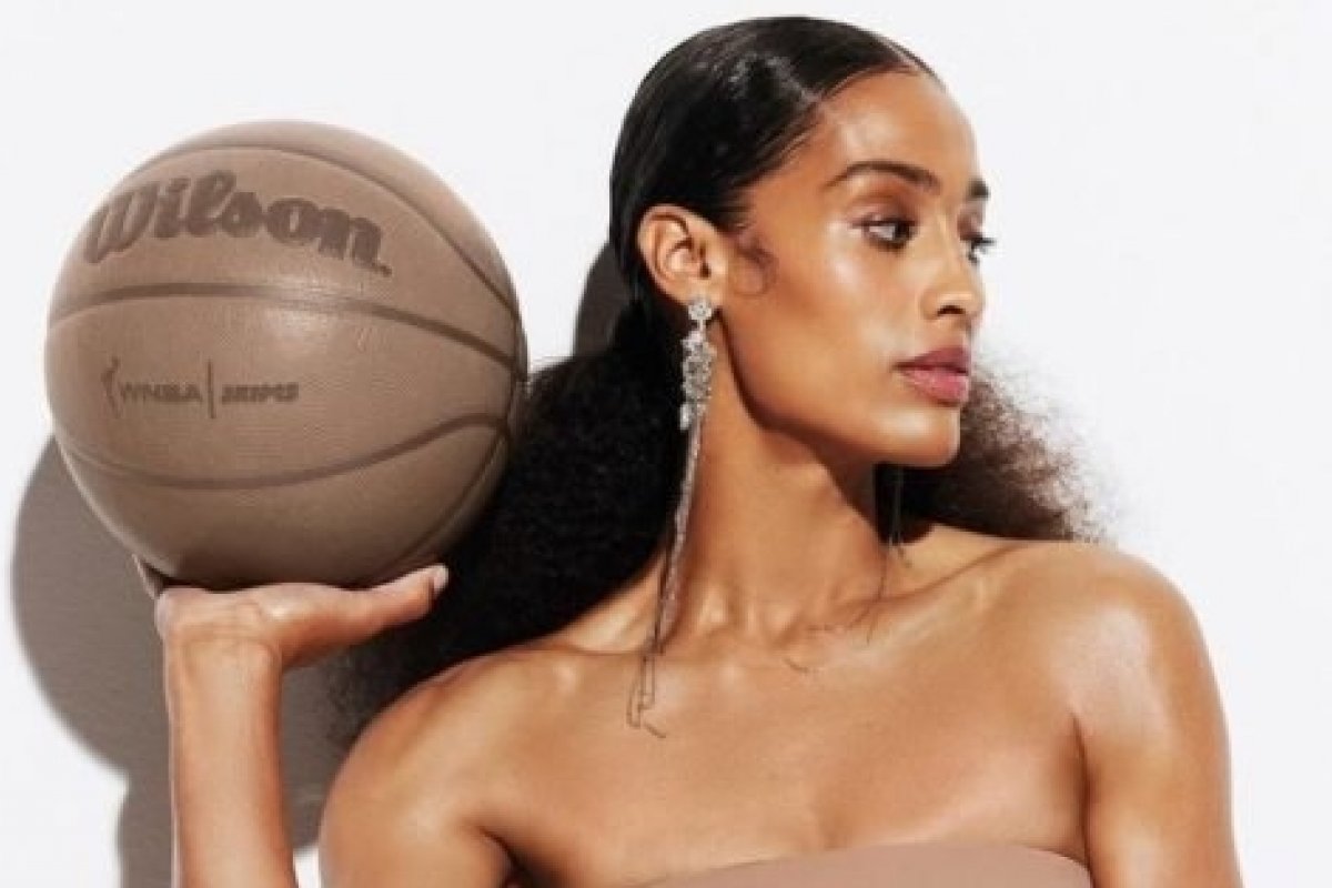 Marca de Kim Kardashian, lança 1ª campanha com jogadoras da NBA!