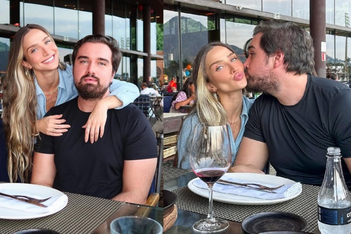 Filho de Luma de Oliveira e Eike Batista reaparece ao lado da namorada modelo!