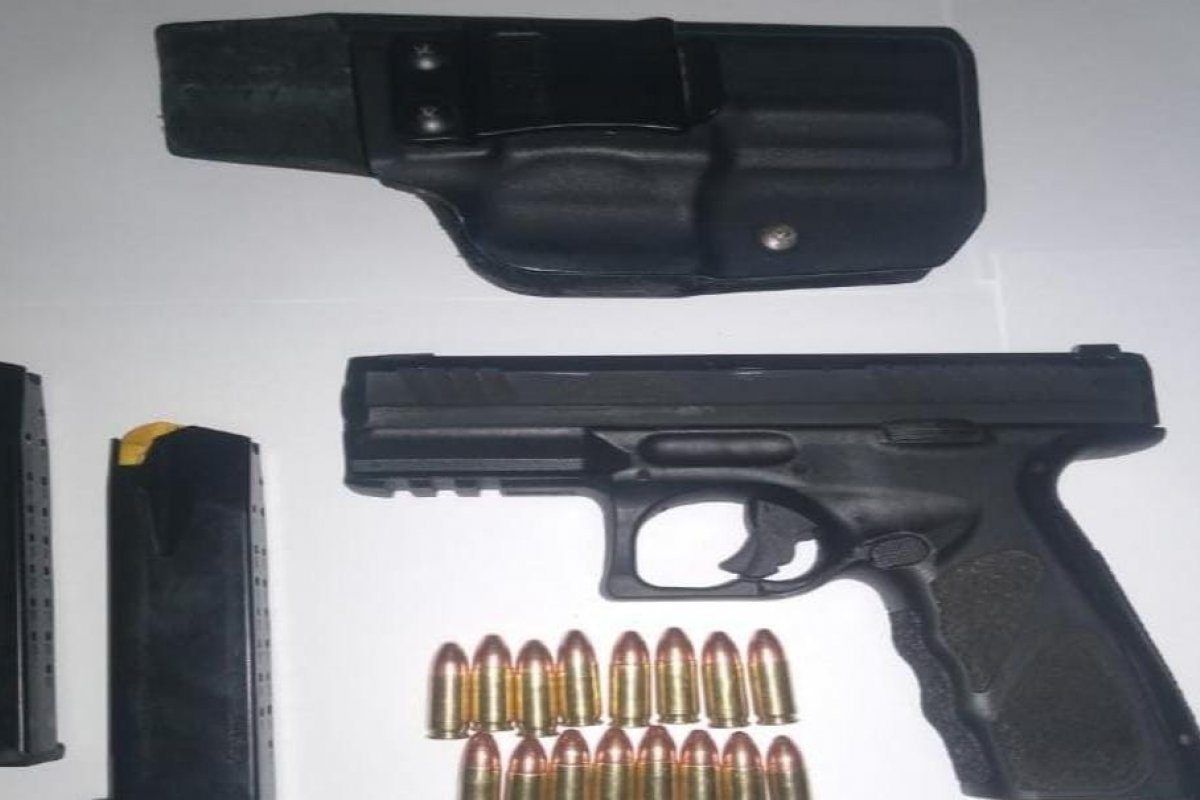 Arma de fogo é apreendida pela PM em Remanso
