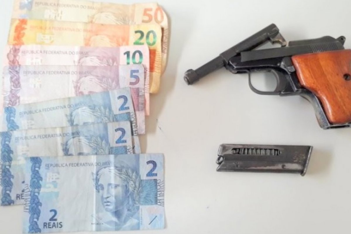 Homem reage a assalto e suspeitos de roubo são baleados