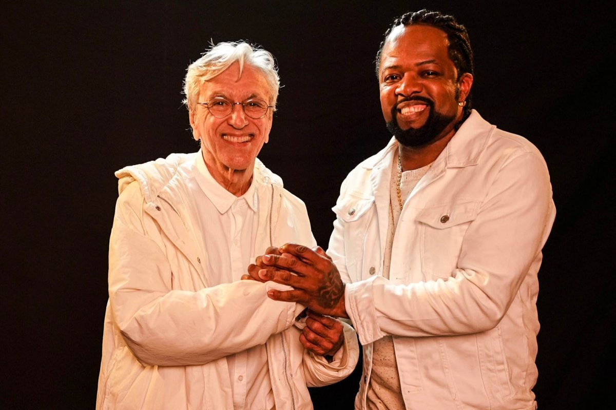Caetano Veloso confirma participação em show “Xande canta Caetano”!