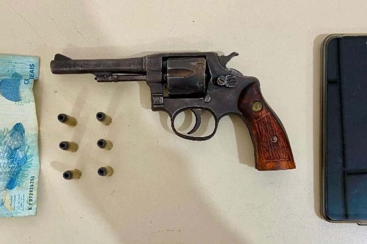 Homem suspeito de homicídio é preso em Vitória da Conquista