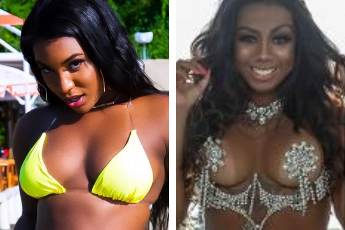 Modelo assume ser ela em vídeo pornô atribuído a dançarina do La Fúria