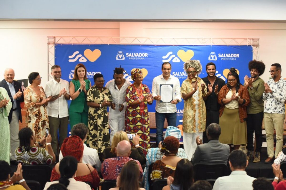 Prefeitura lança 11 roteiros com experiências afrocentradas em Salvador