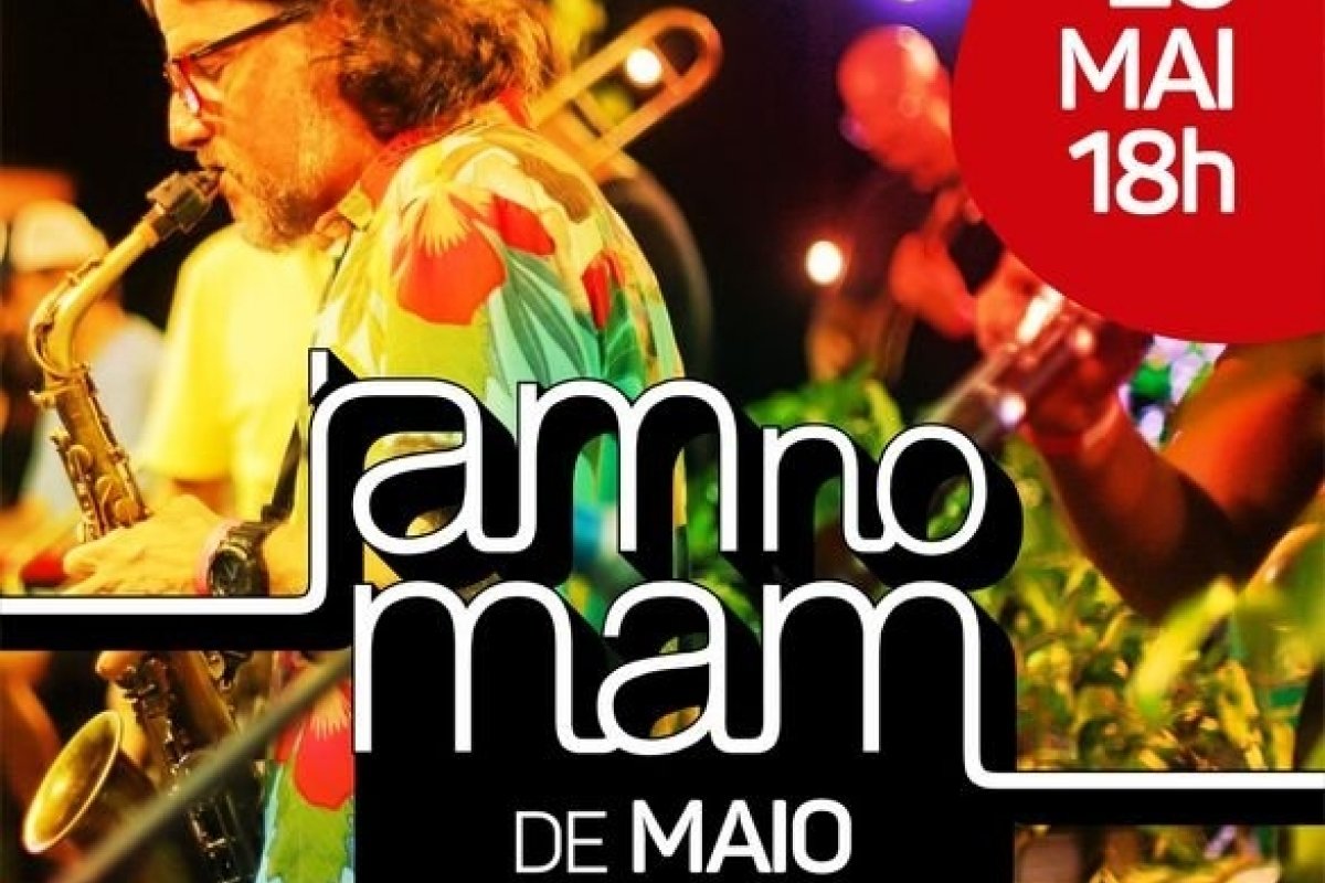 Sexteto 1 de Cada fará abertura do JAM no MAM neste sábado (25)