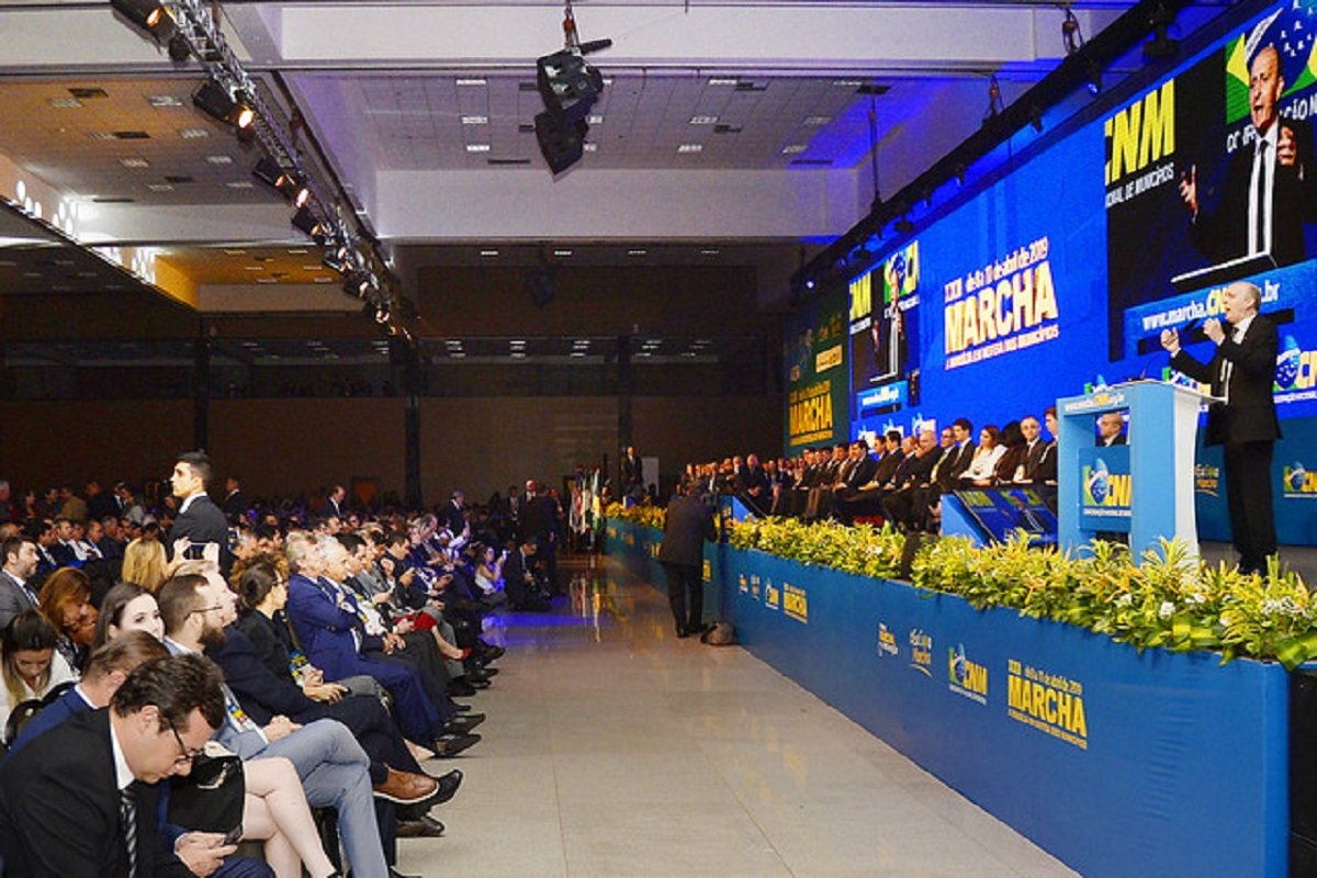 Nova edição da Marcha dos Prefeitos começa nesta terça-feira (21), em Brasília