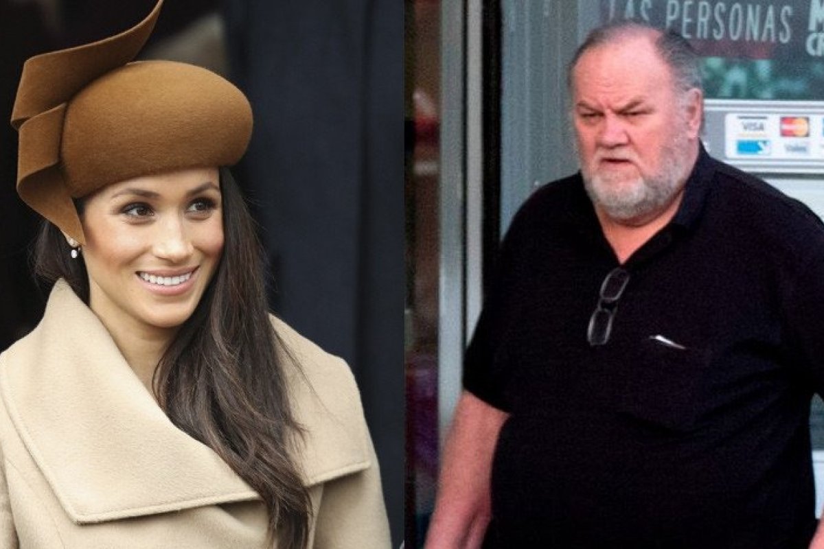 “Meghan está depreciando as tradições britânicas”, afirma seu pai, Thomas Markle