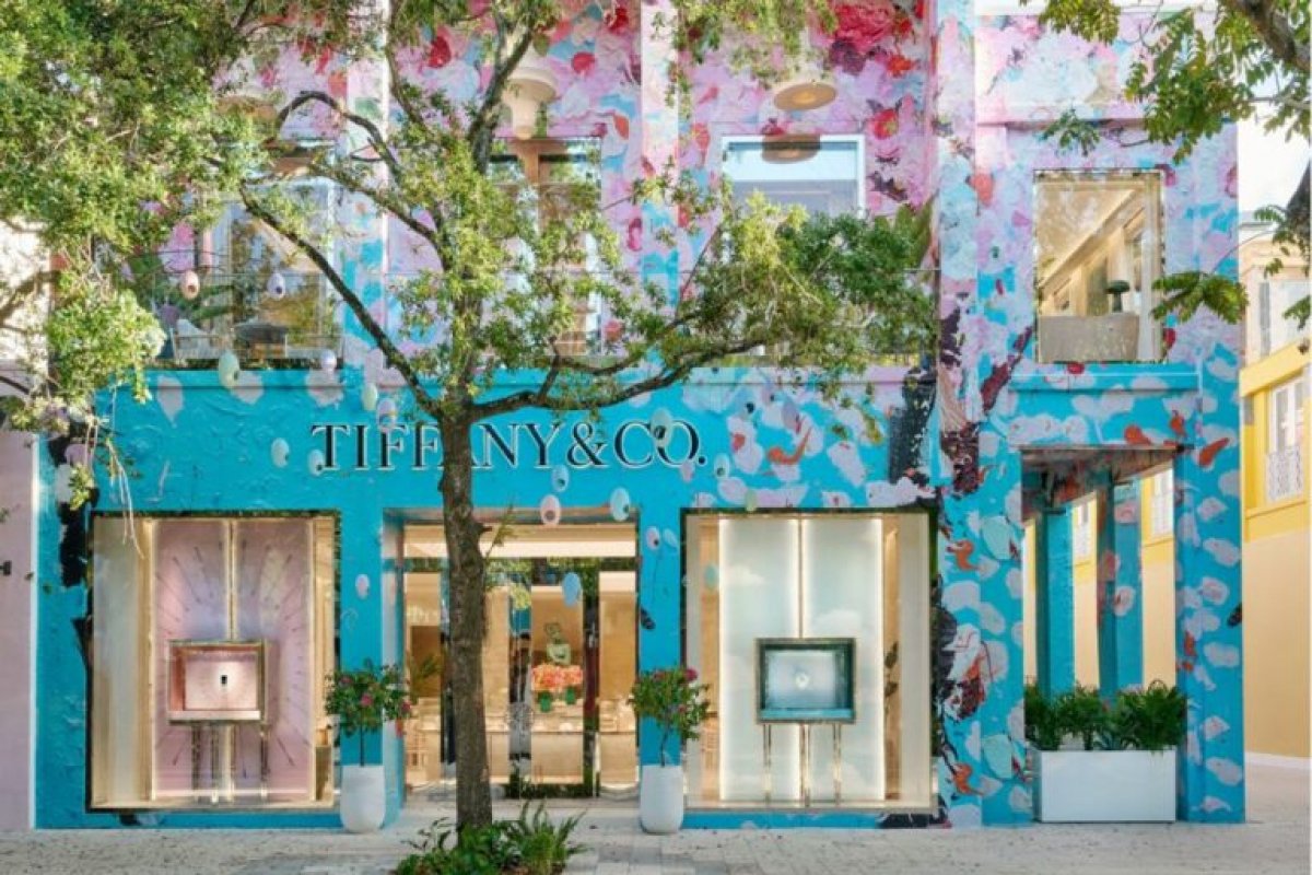 Tiffany & Co. inaugura nova loja no Miami Design District!