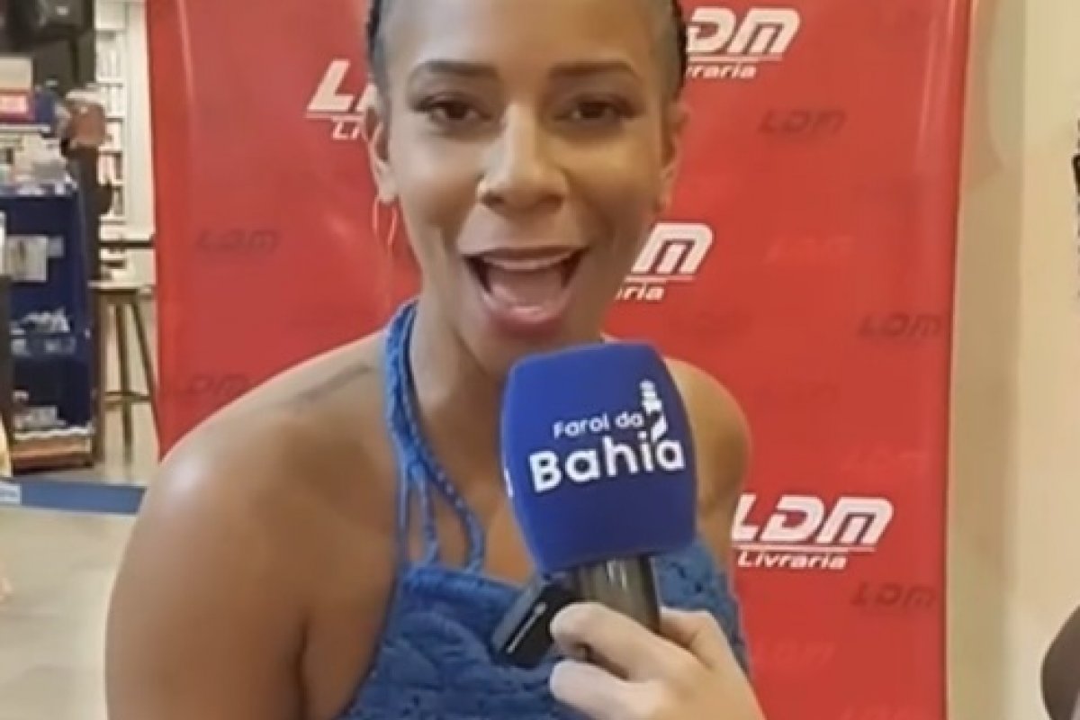 Vídeo: Farol da Bahia marca presença no lançamento do primeiro livro da jornalista Rita Batista