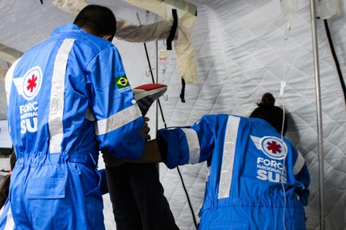Profissionais de saúde que atuam em desastres terão acesso a material sobre saúde mental e atenção psicossocial