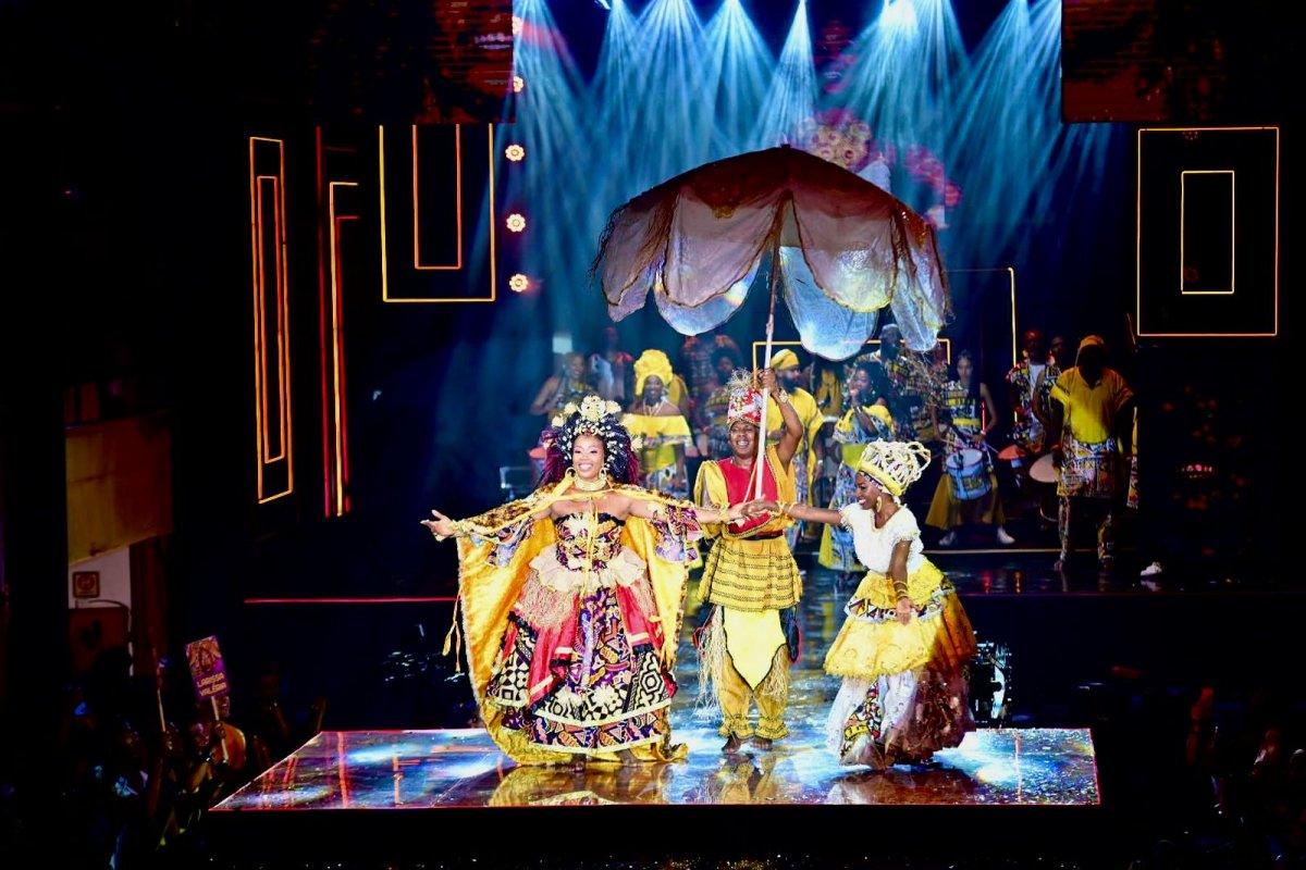 Em festa: Ilê Aiyê fará turnê mundial para celebrar seus 50 anos!