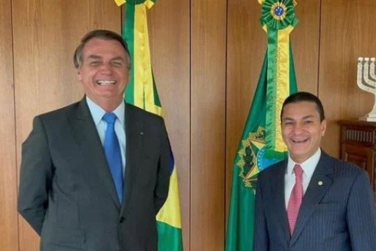 Bolsonaro diz que é ‘zero’ possibilidade de apoiar Marcos Pereira à presidência da Câmara