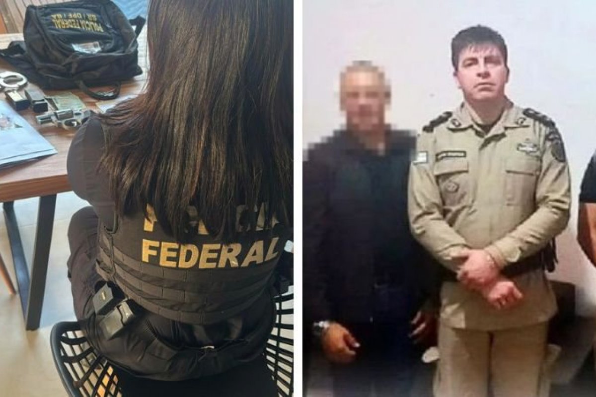Conheça o capitão da PM-BA detido em operação que investiga venda de arma para facções criminosas