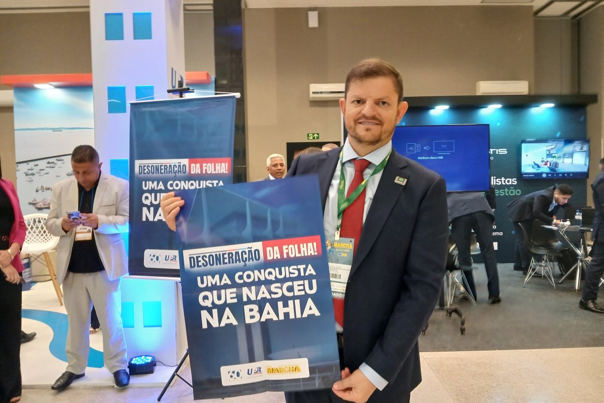 Desoneração da folha: presidente da UPB diz que municípios baianos deixarão de gastar cerca de R$ 1,3 bilhão; assista