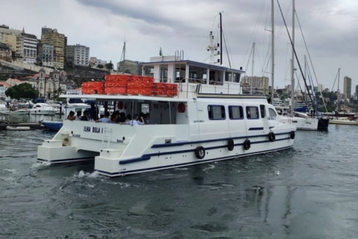 Chuva forte suspende Travessia Salvador-Mar Grande