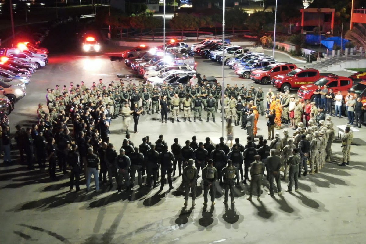 Operação prende 35 pessoas em flagrante na BA e PE