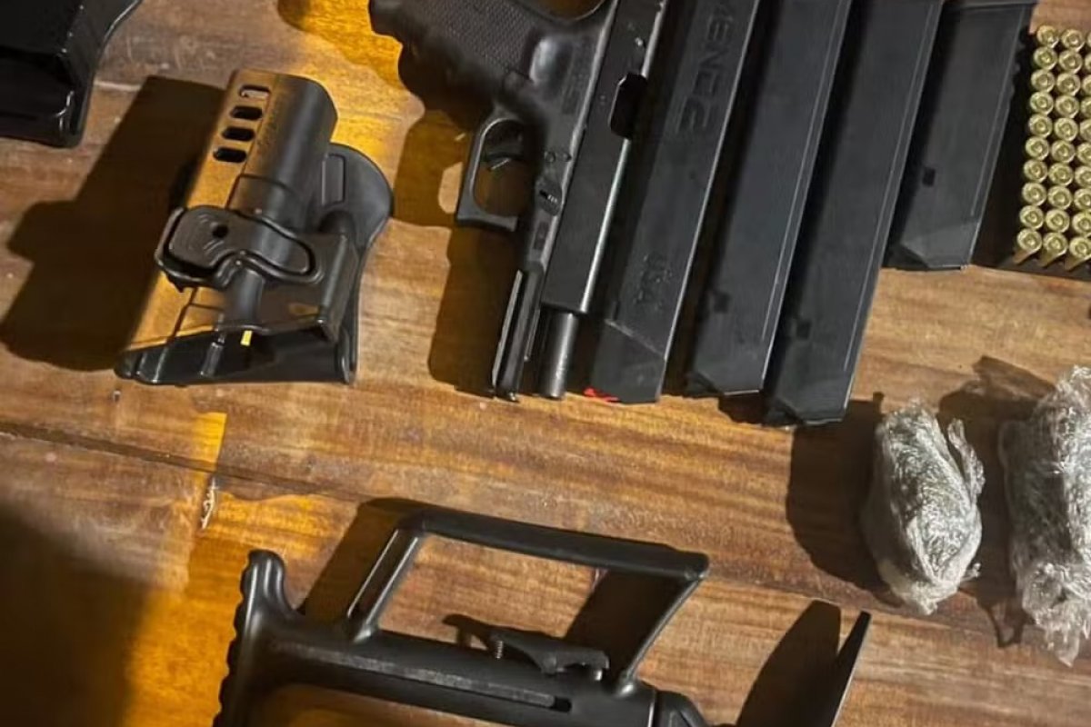 Homem suspeito de chefiar uma das maiores organizações criminosas do Brasil é detido na Bahia