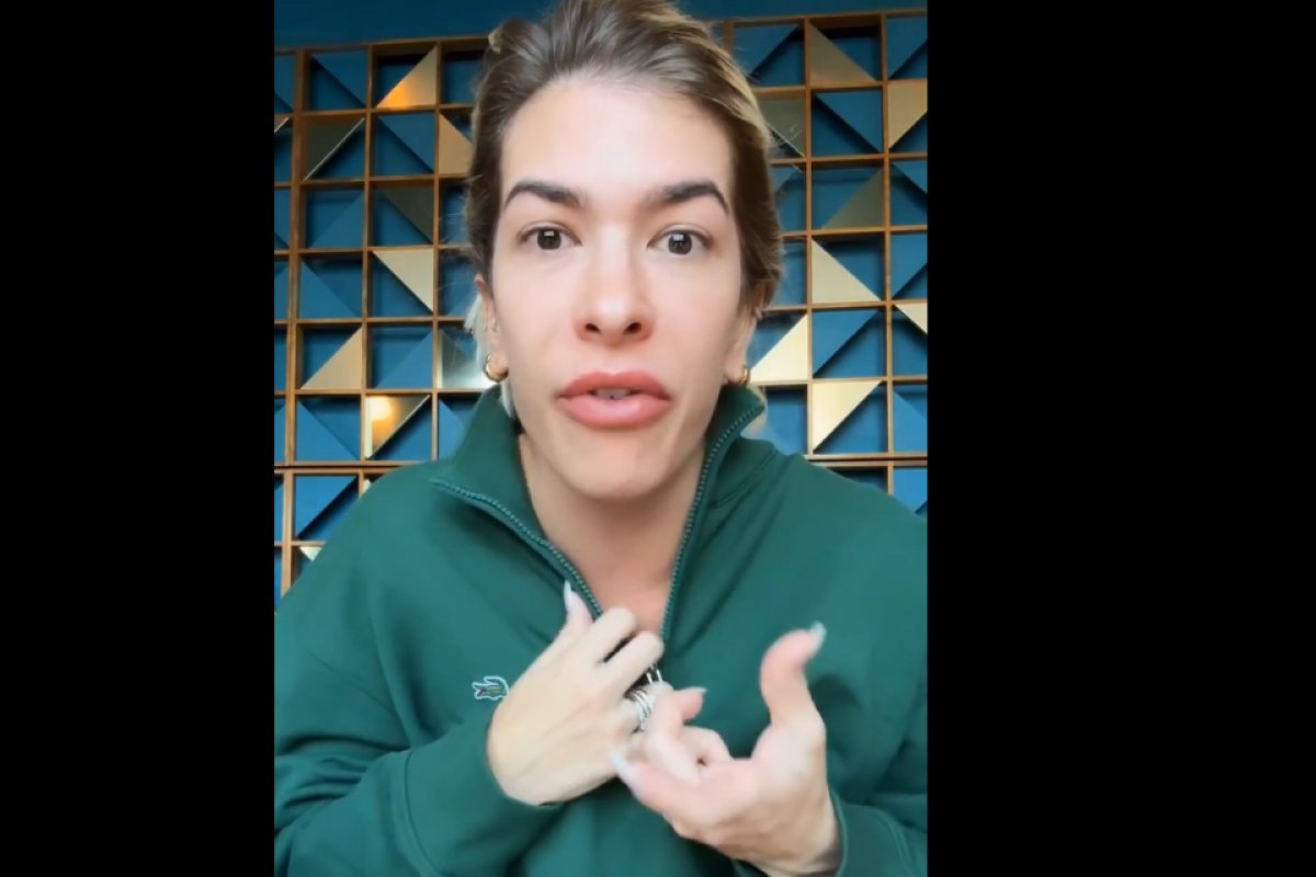 Vídeo: Lore Improta se pronuncia sobre suposto tiroteio em mansão na Bahia