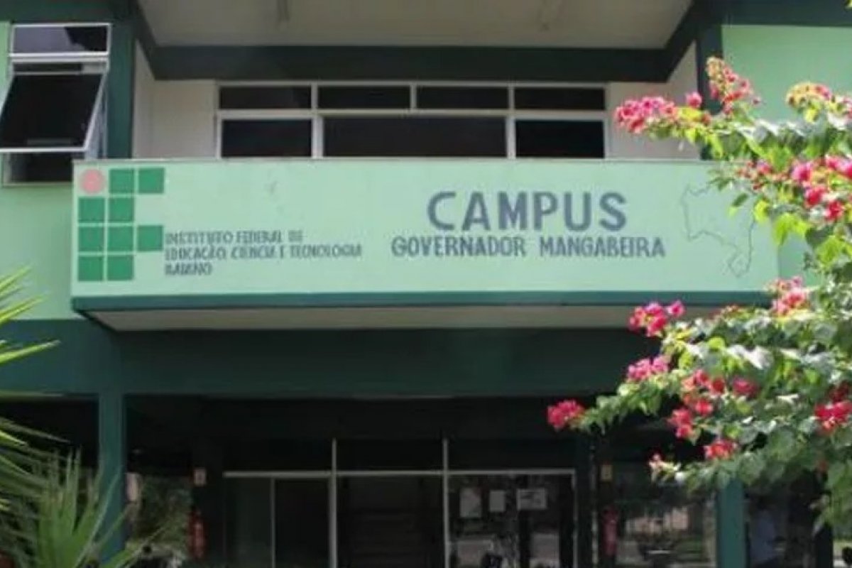 IF Baiano oferece vagas para professores no recôncavo da Bahia