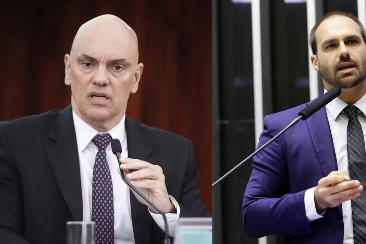 Vídeo: “Cabo e soldado estão presos”, Moraes ironiza fala de Eduardo Bolsonaro