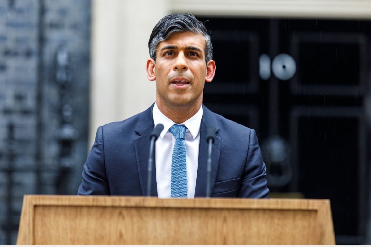 Sunak convoca eleições no Reino Unido para julho, e rei aceita dissolução do Parlamento