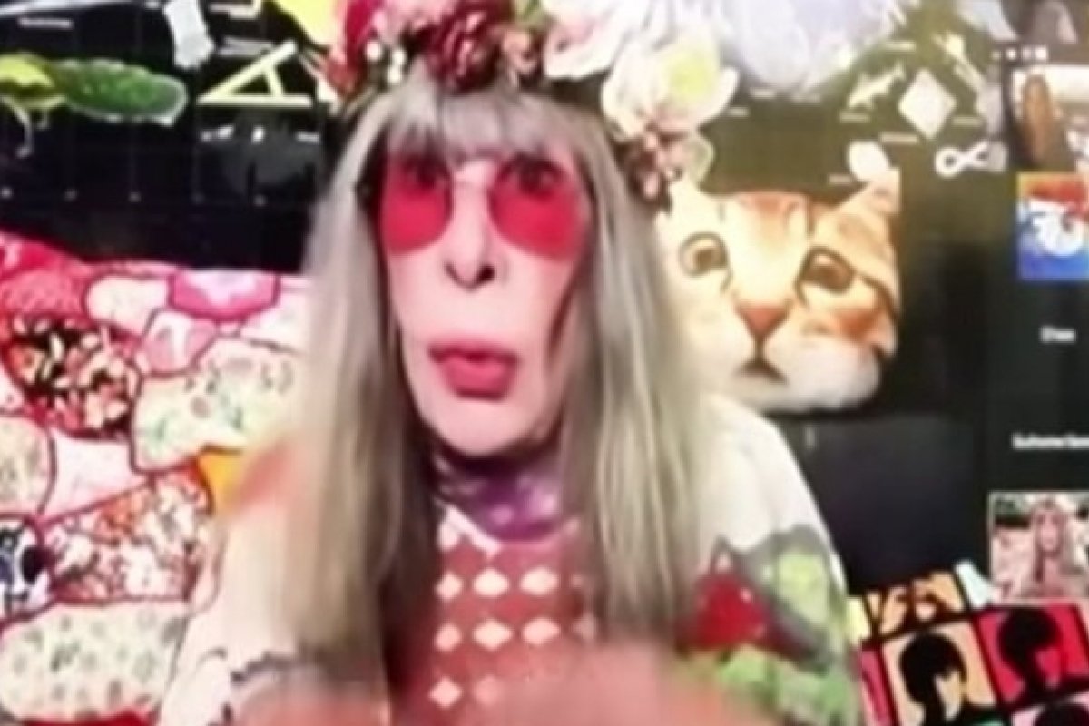 Perfil de Rita Lee no Instagram celebra o aniversário de Santa Rita de Cássia!