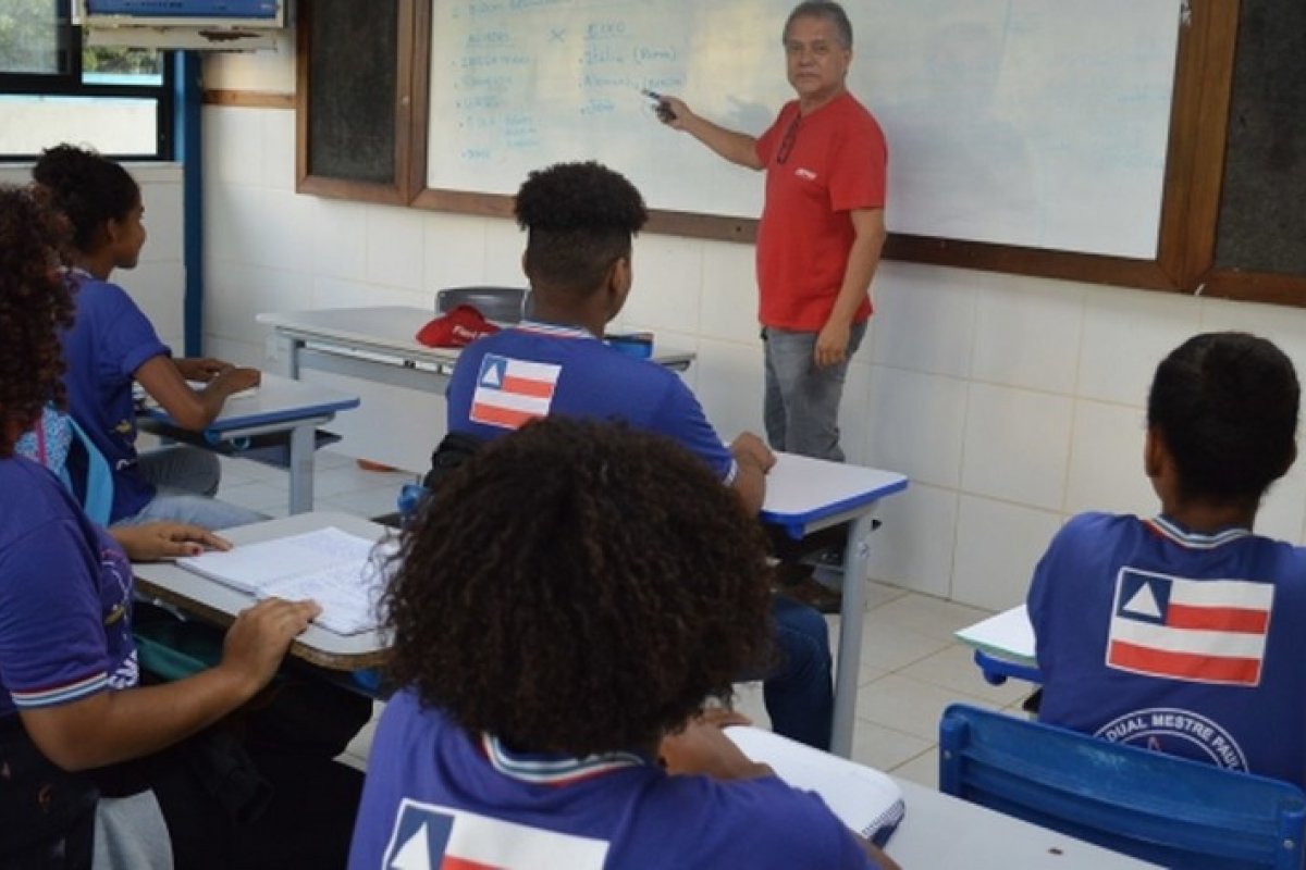 Matrícula na rede estadual começa nesta segunda-feira (20)
