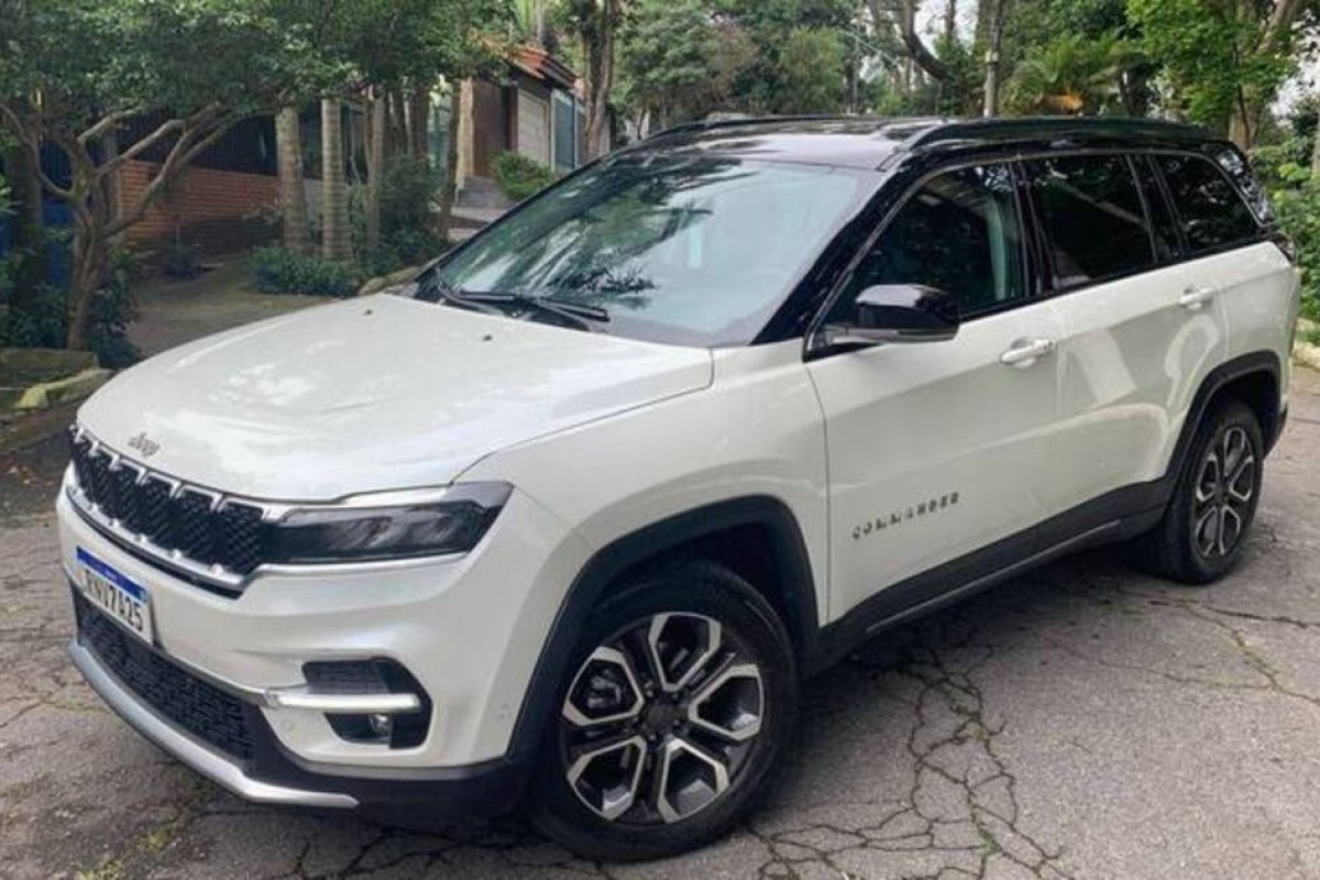 Jeep Commander chega a 50 mil unidades produzidas em Pernambuco