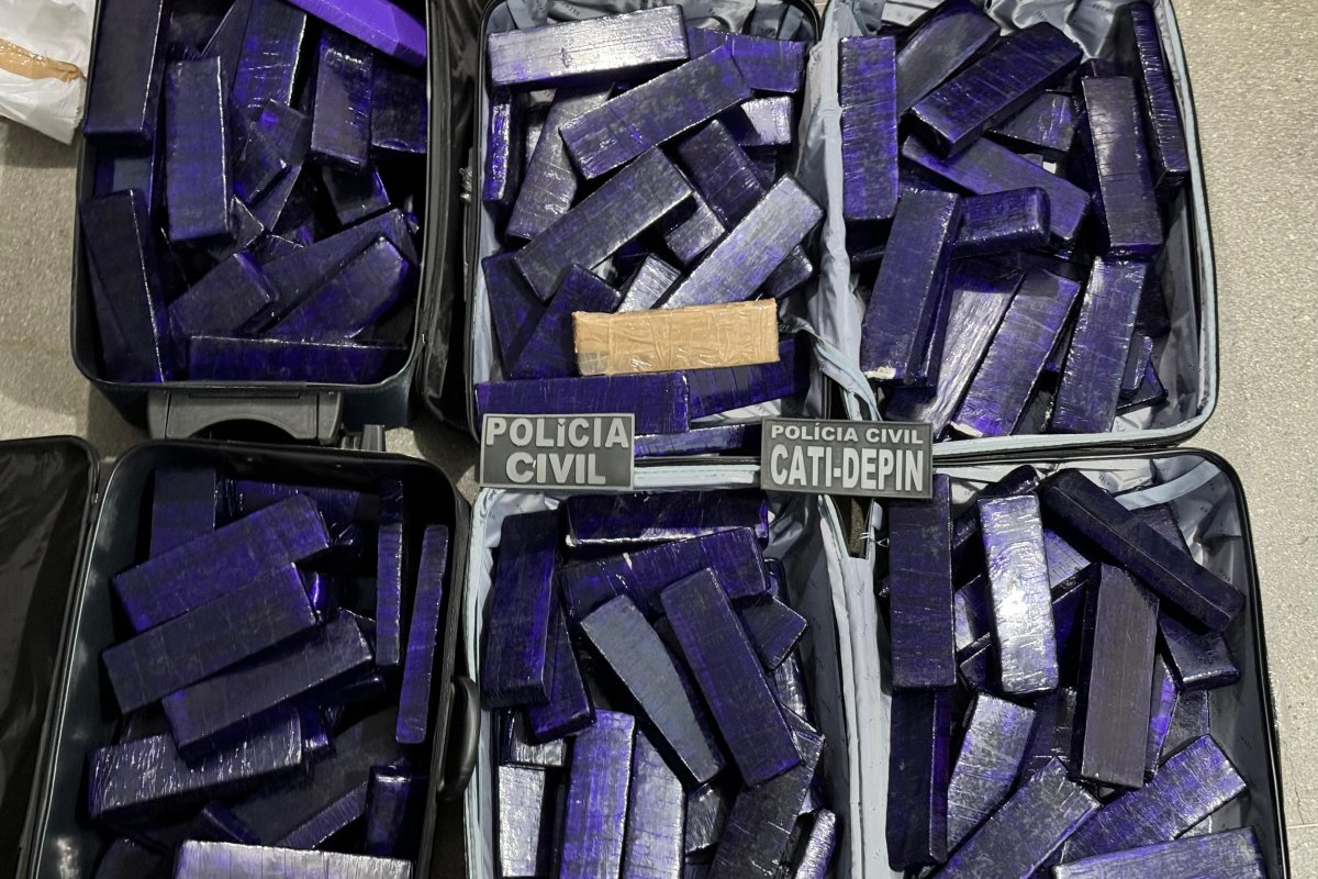 Cem quilos de maconha são apreendidos em Guanambi