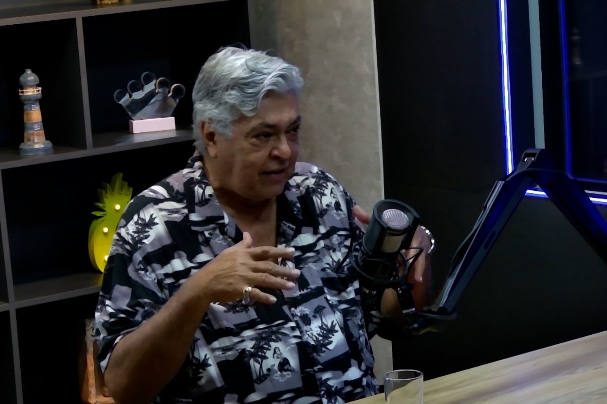 Vídeo: "Tudo que eu senti com a Magali, eu acabei vendo que o Filipe estava sentindo com a Giovana no filme", diz Sidney Magal