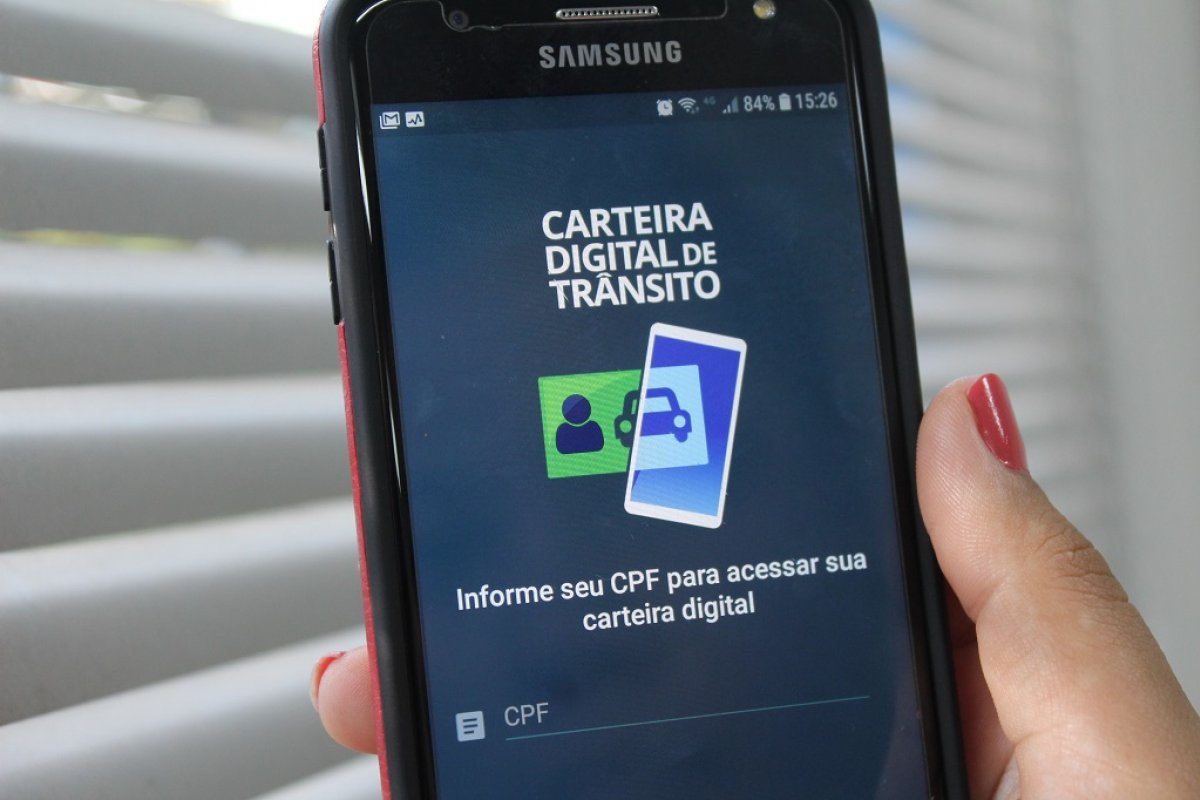 Ministério da Infraestrutura lança Carteira Digital de Trânsito
