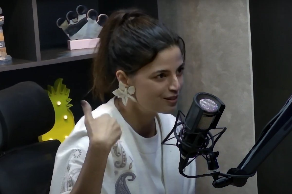 "A história da personagem do filme, dona Graça, é muito parecida com a história da minha família", diz Emanuelle Araújo sobre 'Meu Sangue Ferve Por Você'