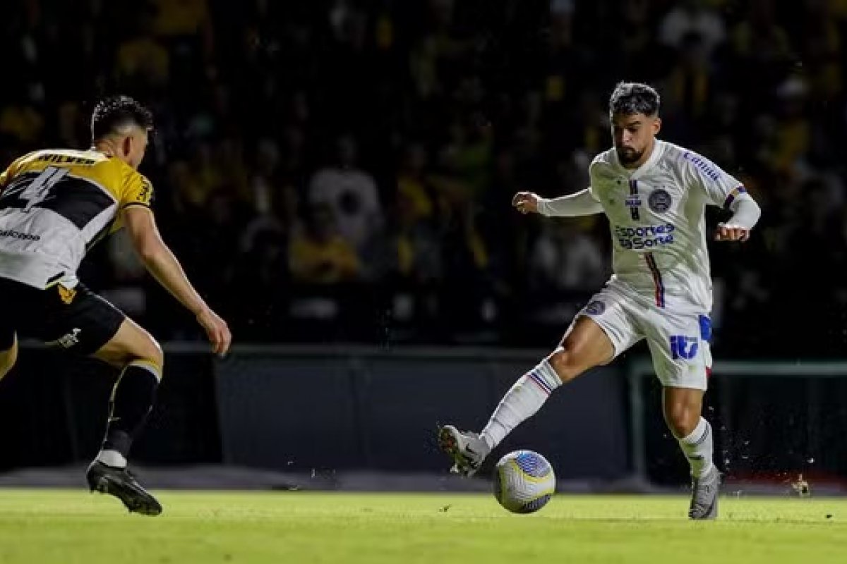 Vídeo: Bahia marca duas vezes no fim, vence Criciúma em Santa Catarina e avança para oitavas da Copa do Brasil; confira os gols