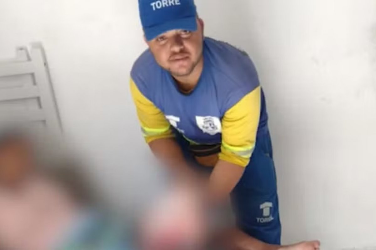 Gari faz parto de mulher depois de ouvir pedidos de socorro quando transitava perto de casa na Bahia