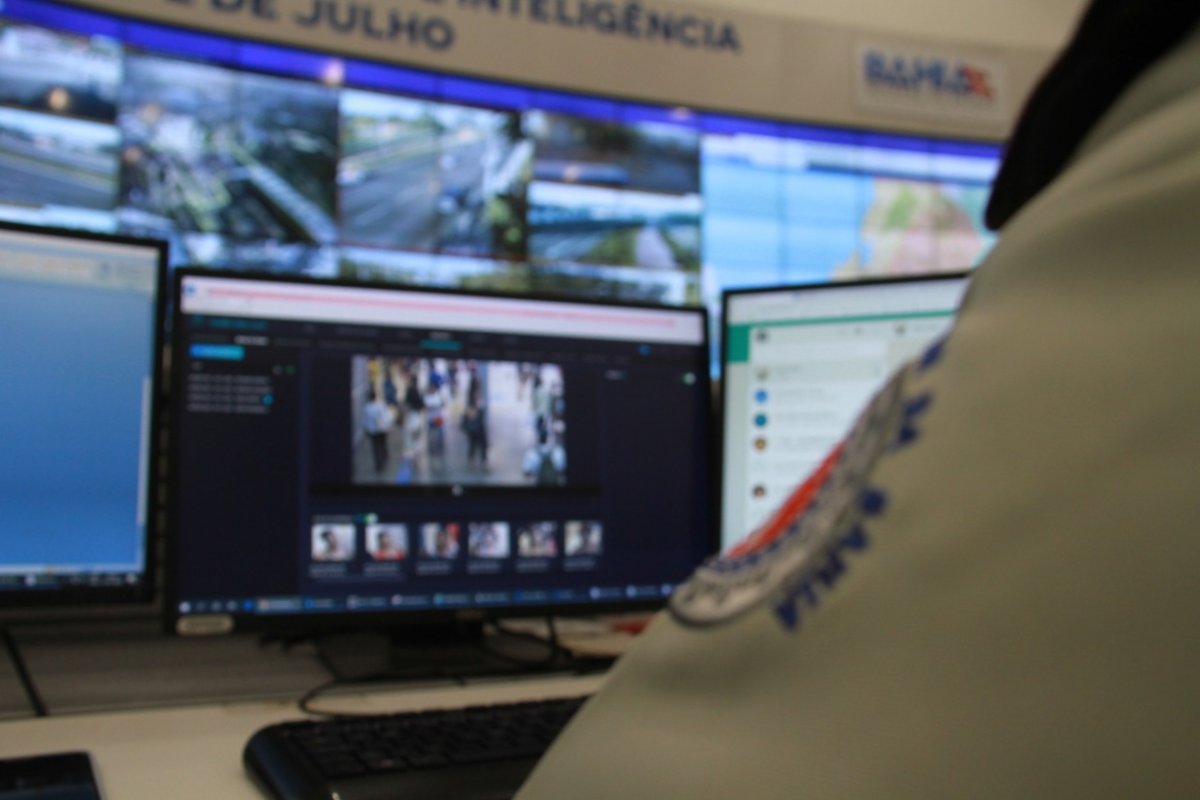 Sistema de Reconhecimento Facial ajuda a capturar o 121º foragido