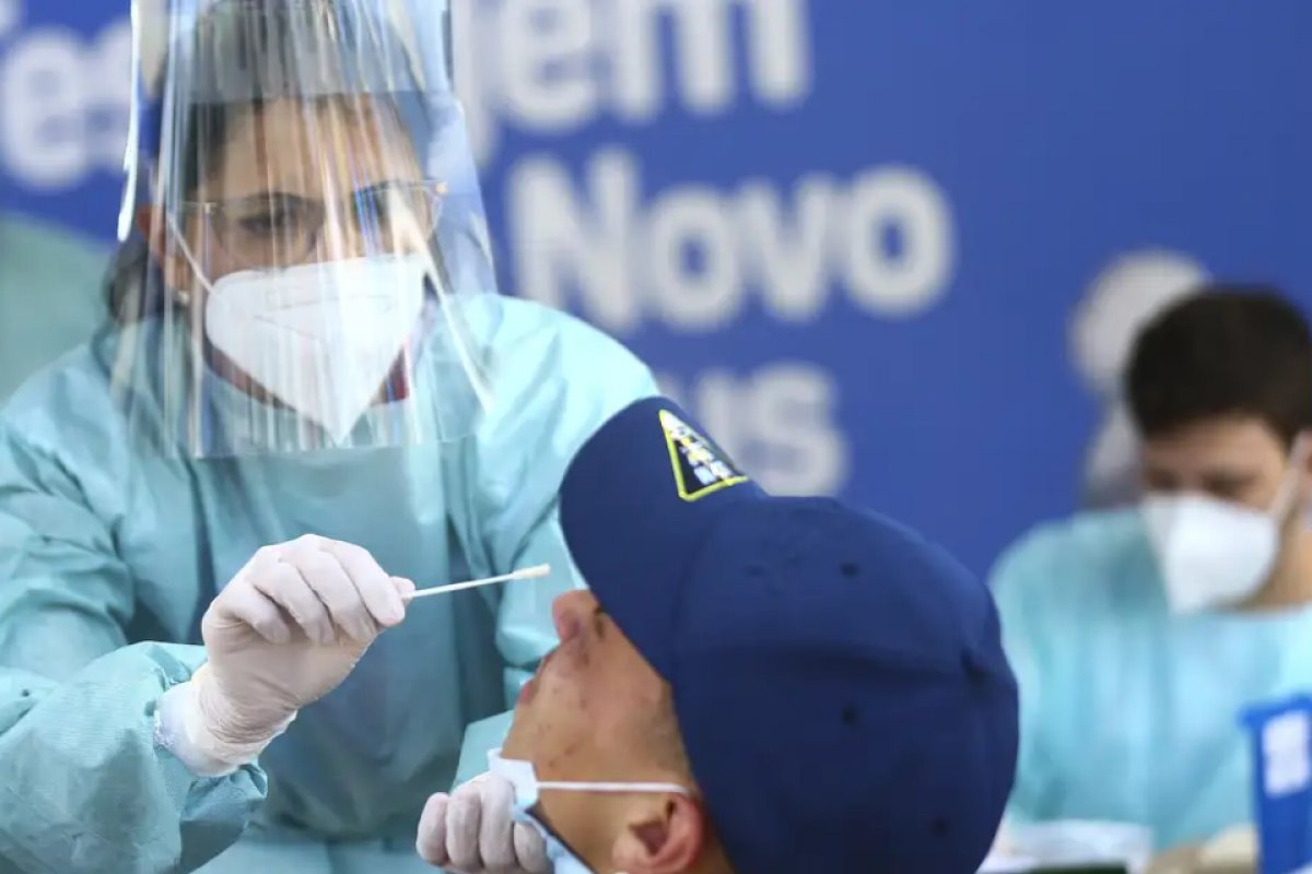 IBGE mostra que 27,4% da população brasileira de 5 anos ou mais teve Covid