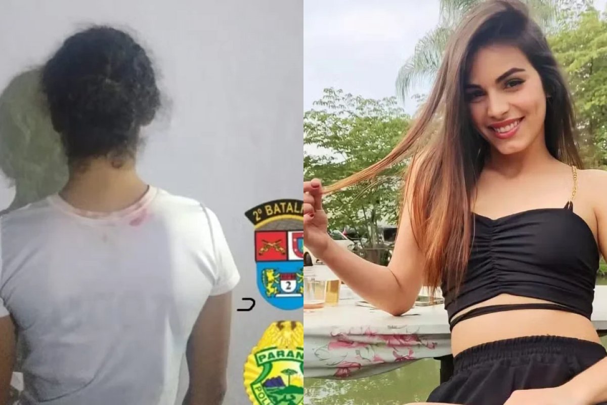 Suspeita de jogar ácido em rosto de mulher no Paraná é presa