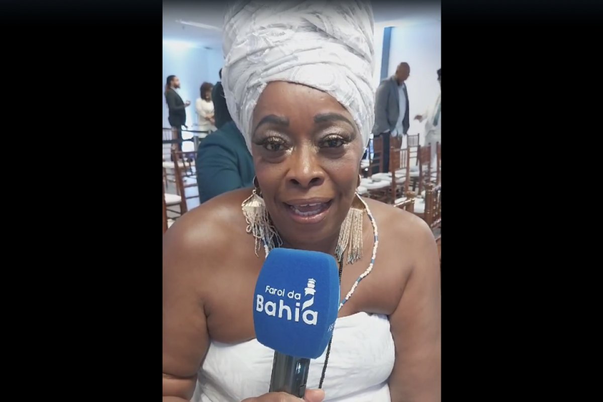 Vídeo: "É voltar a minha ancestralidade", diz Negra Jhô sobre visita de presidente do Benim