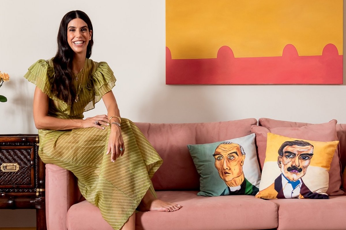 Casa Vogue mostra a residência criativa da stylist Bruna Azem, no luxuoso condomínio Haras Larissa!