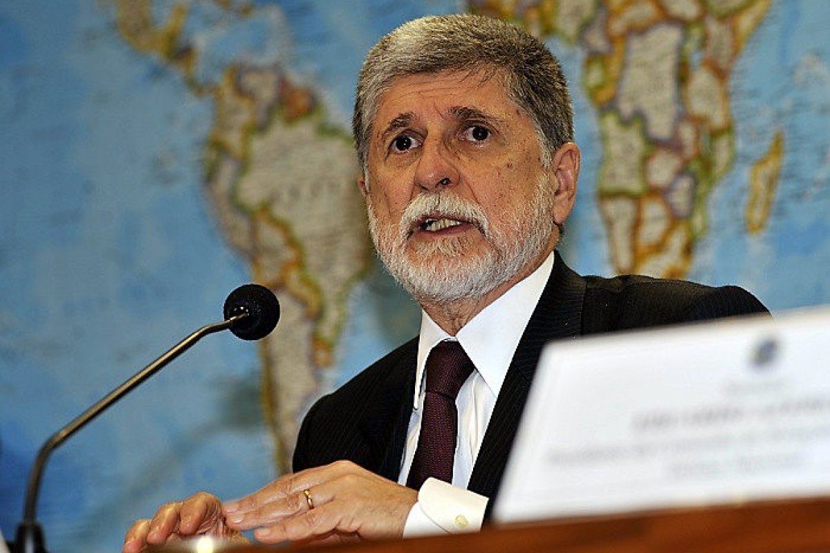 Embaixador brasileiro não volta ao cargo porque Israel quis 'humilhar Brasil', diz Amorim