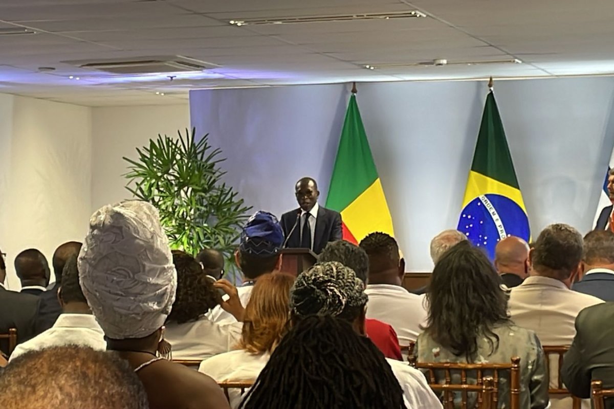 “Nós podemos trabalhar com cooperação, é por isso que eu estou aqui na Bahia”, diz presidente do Benim