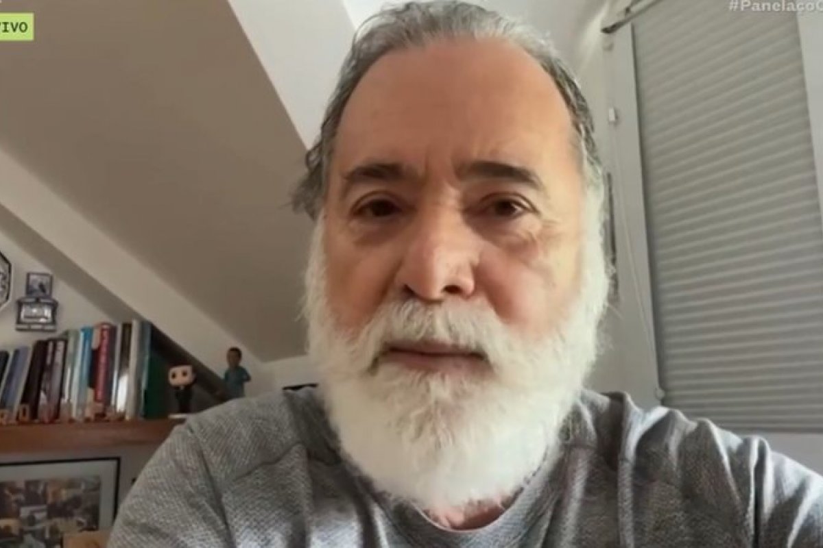 Tony Ramos deixa o hospital após duas cirurgias!