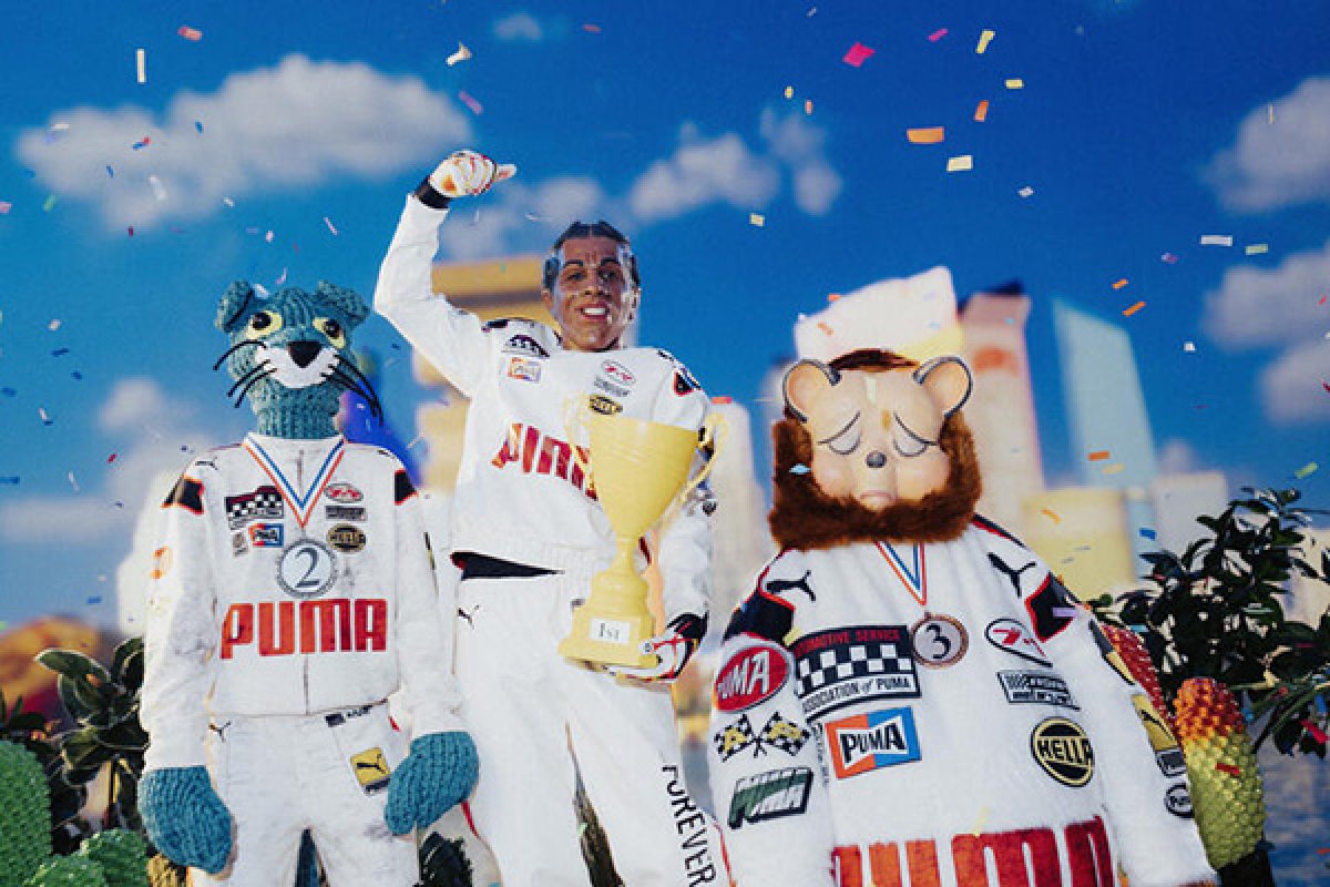Inspirada no universo automobilístico, PUMA e A$AP Rocky lançam nova collab no Brasil!
