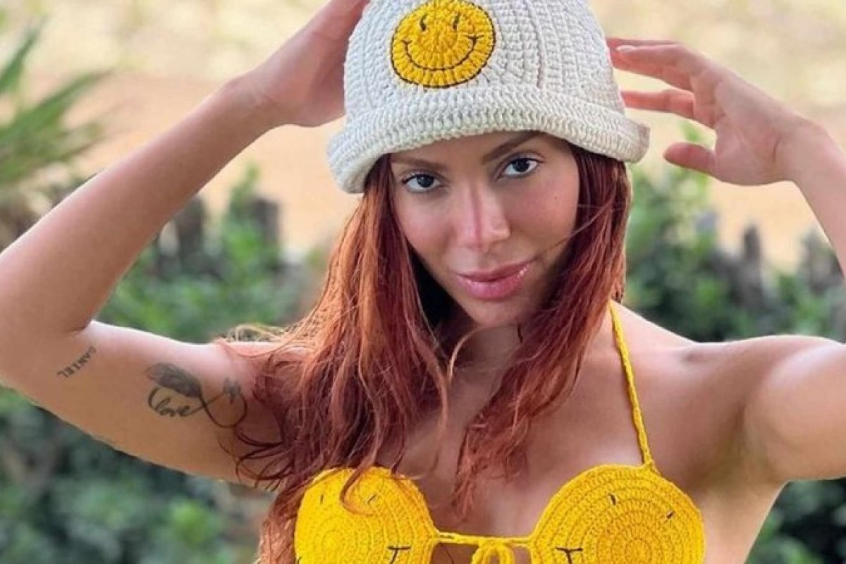Anitta sobre procurar parceiro: 'Cansada de sustentar'