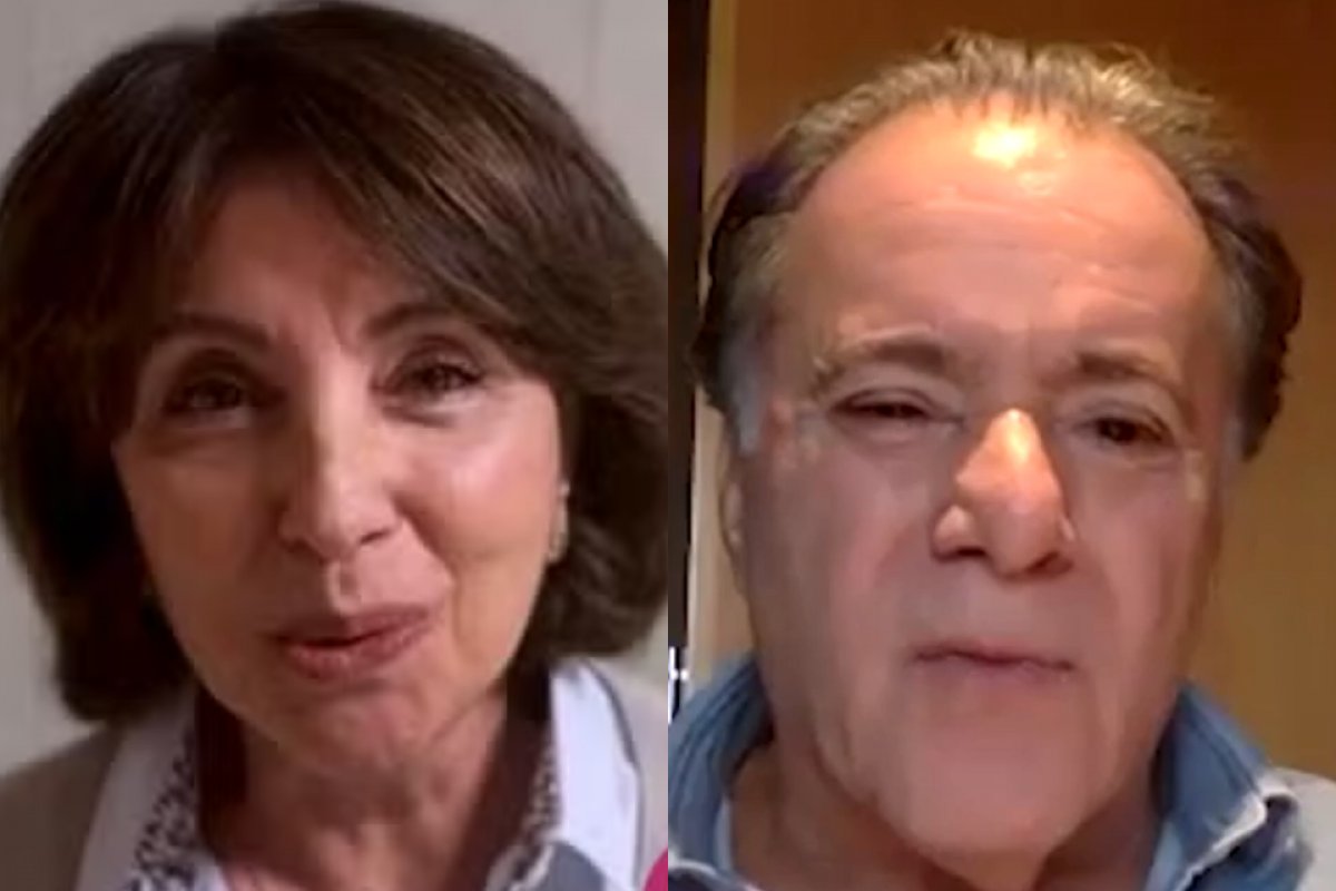 'Ele não sente nada, está cada dia melhor', diz Lidiane sobre Tony Ramos