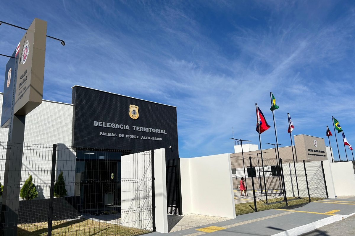 Novas unidades da PM e PC em Palmas de Monte Alto têm cerca de R$ 2,4 milhões em orçamento