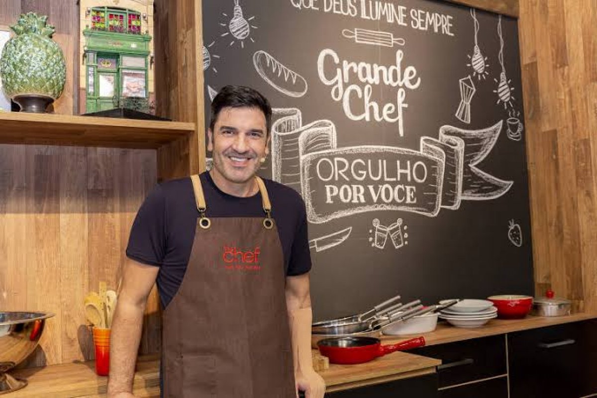 Após a saída de Edu Guedes da Band, emissora decreta que a história do programa The Chef, terá seu fim!