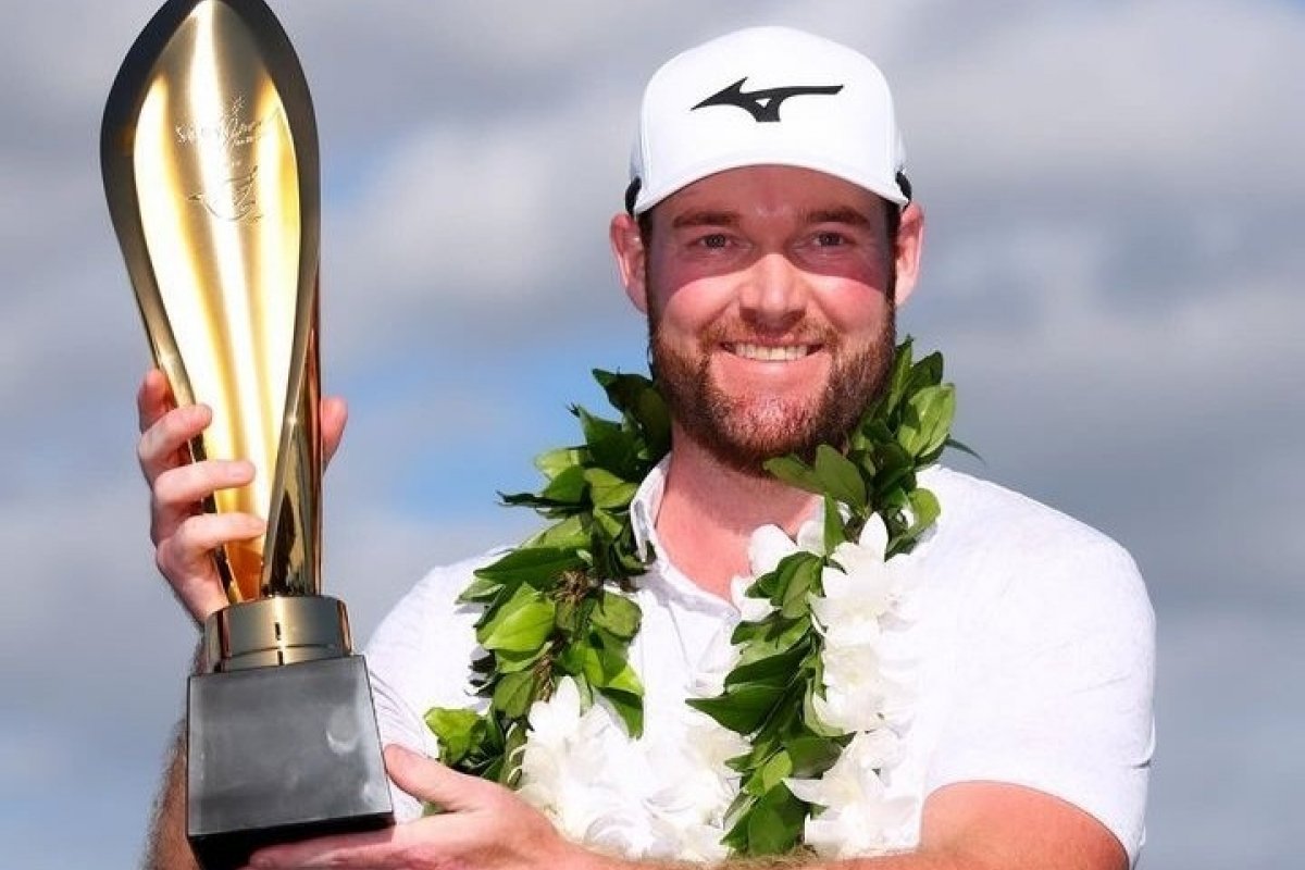 Jogador de golfe Grayson Murray morre aos 30 anos!